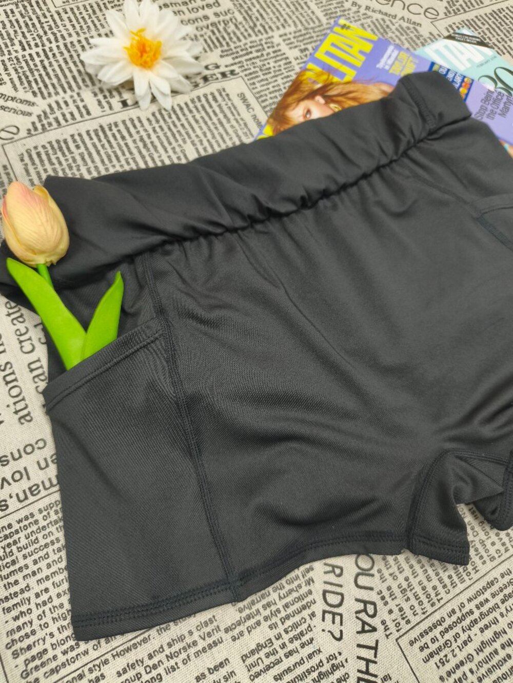 ALO Yoga Brand New Black Skirt Sporty and Casual - Smokeless Home💐🔅 - Picture 5 of 7